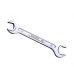 Taparia Fixed Spanner Full Set Open Double Ended Chrome Plated 